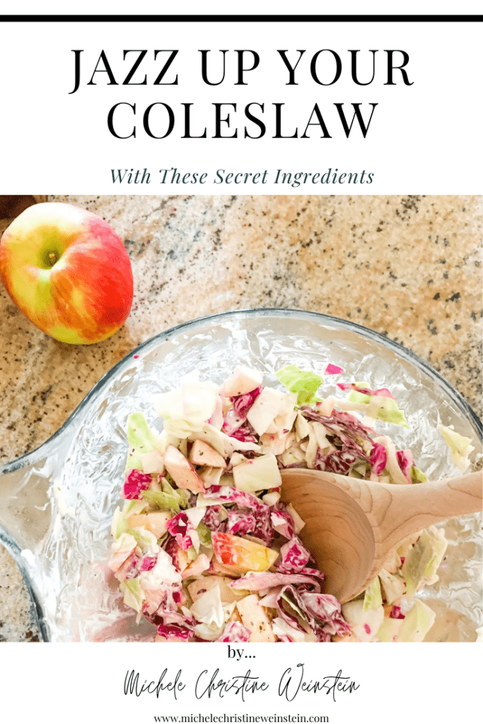 Rave Apples The Perfect Apple For These Coleslaw Recipes Plus A Giveaway Michele Christine Weinstein